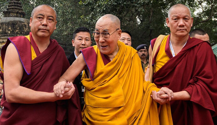 Далай-лама выпустит музыкальный альбом в день своего 85-летия