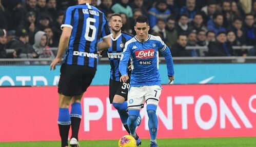 Наполі - Інтер - 1:1 Хроніка матчу