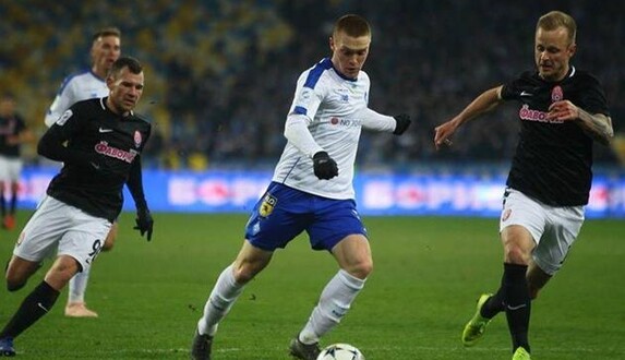 Заря - Динамо - 1:3 Хроника и видео матча