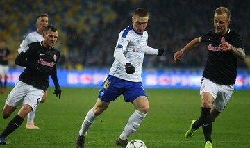 Заря - Динамо - 1:3 Хроника и видео матча