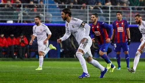 Реал - Ейбар - 3:1 Хроніка матчу, відео голів