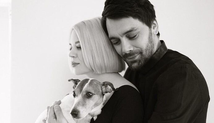 Это любовь: ONUKA  с мужем показали нежные фото с новорожденным сыном