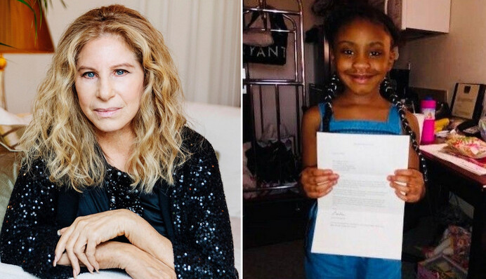 Дочь погибшего в США Джорджа Флойда получила неожиданный подарок от Барбры Стрейзанд