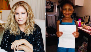 Дочка загиблого в США Джорджа Флойда отримала несподіваний подарунок від Барбри Стрейзанд