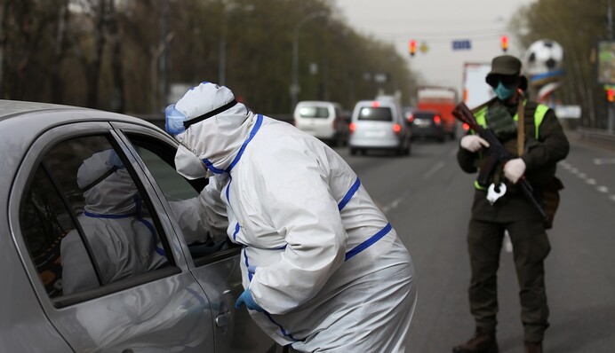 Ukraine’s answer to coronavirus – a blatant violation of privacy