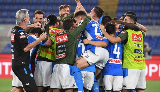 Наполі - Ювентус - 0:0 Хроніка матчу, відео голів