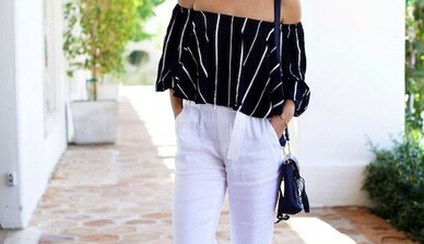 Сексуальний топ з відкритими плечима на літо: 7 стильних образів і типові помилки