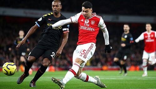 Манчестер Сити - Арсенал - 3:0 Хроника матча