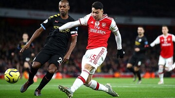 Манчестер Сити - Арсенал - 3:0 Хроника матча