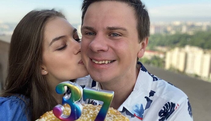 Я счастлив: Дмитрий Комаров рассказал о лучшем подарке жены на день рождения