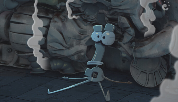 Вышел тизер украинского  мультфильма 