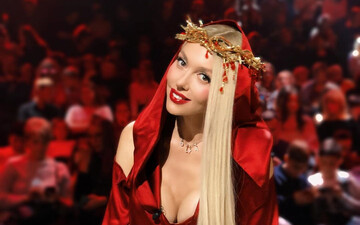 Шліфувала шрам 18 разів: Оля Полякова розповіла, як її побили після розставання з хлопцем