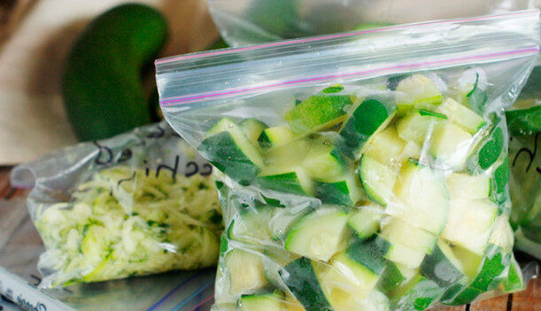 Как правильно заморозить кабачки на зиму и сохранить их свойства: рецепт и советы