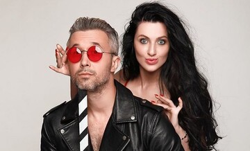 Сергій та Сніжана Бабкіни зворушливо привітали молодшого сина з першим днем народження