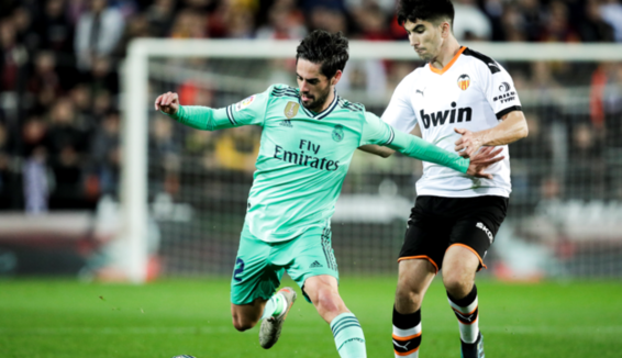 Реал - Валенсія - 3:0 Хроніка матчу, відео голів