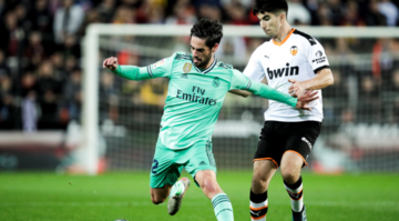 Реал - Валенсия - 3:0 Хроника матча, видео голов