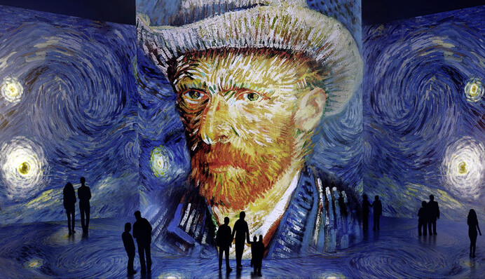 Письмо Ван Гога и Гогена о походе в бордель продали за 210 тысяч евро