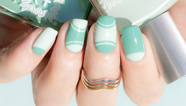 Все говорят о мятном маникюре на лето: вот 10 стильных идей на заметку