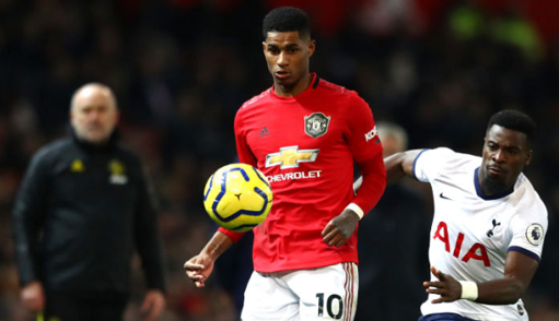 Тоттенхэм Хотспур - Манчестер Юнайтед 1:1 Хроника матча