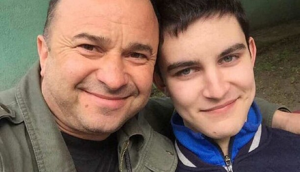 Тато поруч: Віктор Павлік зворушливо звернувся до онкохворого сина