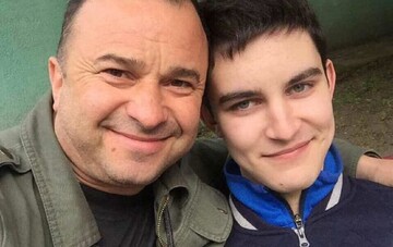 Папа рядом: Виктор Павлик трогательно обратился к онкобольному сыну