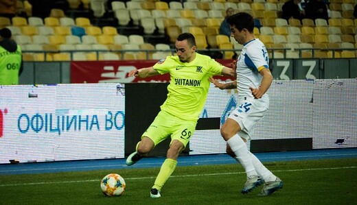 Динамо - Колос - 2:1 Хроника матча, видео голов