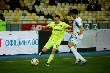Динамо - Колос - 2:1 Хроника матча, видео голов