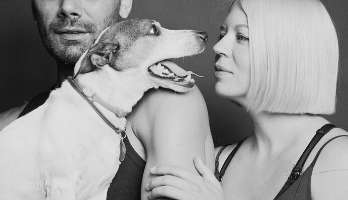 Onuka показала весільні фото і привітала чоловіка з річницею шлюбу