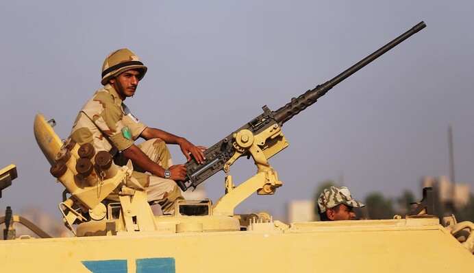 Єгипетська сила: країна фараонів готова вторгнутися в Лівію