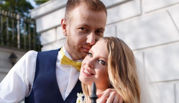 Пам'ятаю це хвилювання: син Таїсії Повалій поділився весільними фото в честь п'ятої річниці шлюбу