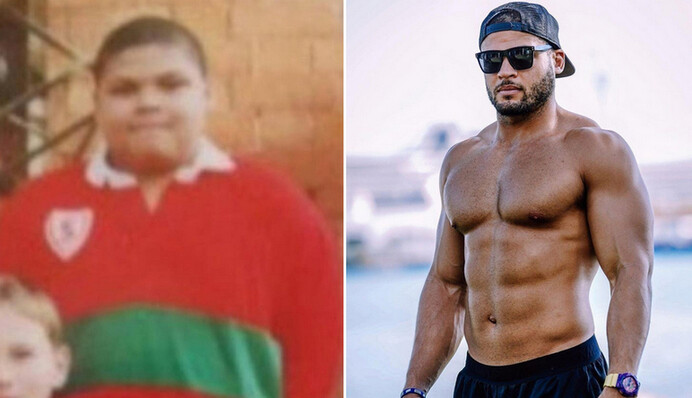 Батьки пообіцяли синові приставку, якщо той схудне. Через пару років вони не впізнали свою ж дитину