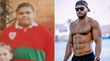 Батьки пообіцяли синові приставку, якщо той схудне. Через пару років вони не впізнали свою ж дитину