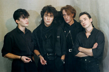 30 років тому Віктор Цой і гурт 