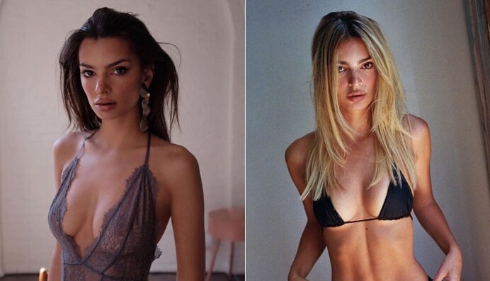 Супермодель Эмили Ратаковски сменила имидж и стала блондинкой: мнения фанатов разделились