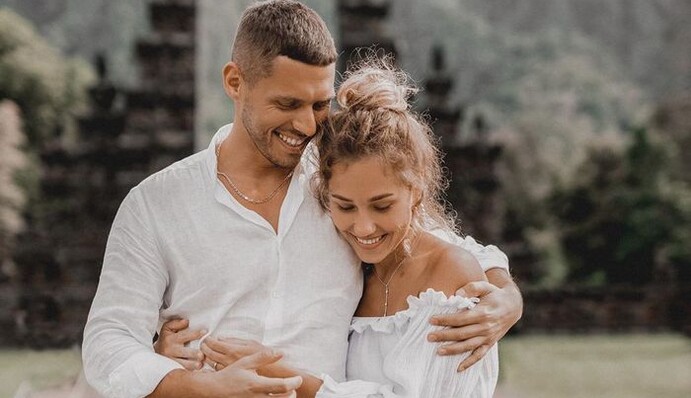 Ми часто про це розмовляємо: молода дружина Микити Добриніна розповіла, коли вони планують дітей