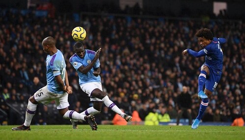 Челси - Манчестер Сити - 2:1 Хроника матча