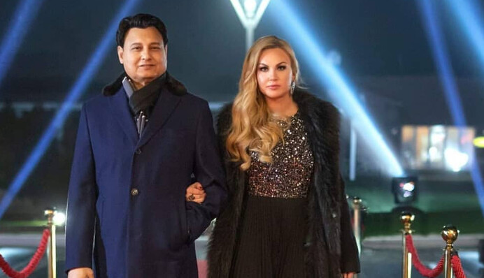 Камалія розповіла про знайомство і швидке весілля з мільярдером Захуром