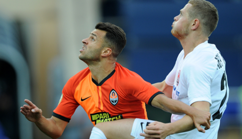 Шахтер - Заря - 0:0 Хроника матча