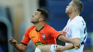 Шахтер - Заря - 0:0 Хроника матча