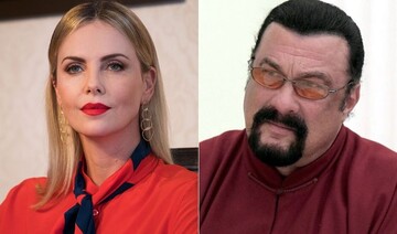 Он грузный и просто толкается: Шарлиз Терон высмеяла бойцовские навыки Стивена Сигала