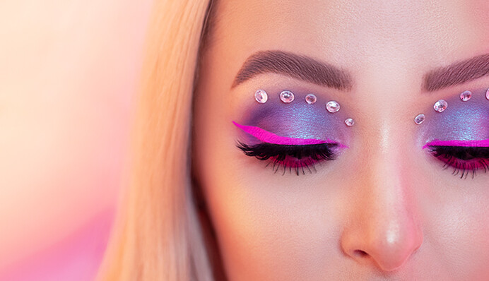 В тренди увірвався макіяж 