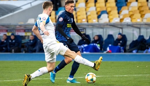 Десна - Динамо: онлайн відео трансляція