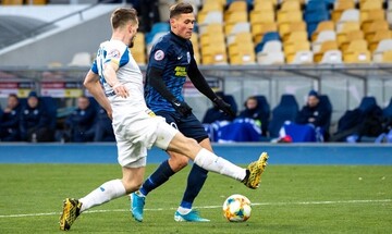 Десна - Динамо: онлайн видео трансляция