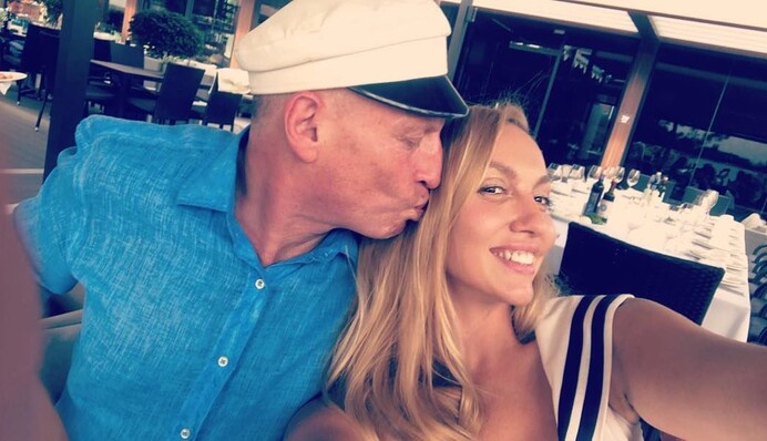 По виду свирепый, но добрый внутри: Оля Полякова поздравила мужа с днем рождения