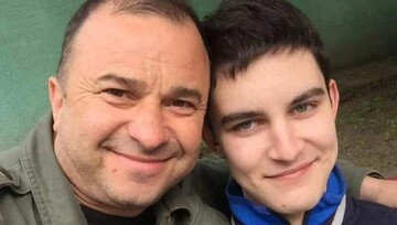 Віктор Павлік написав пісню про любов і показав архівні фото з тяжкохворим сином