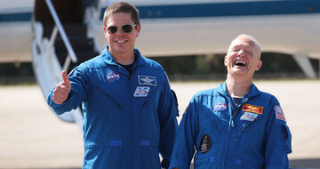 Астронавт зробив фото з МКС і показав кордон дня та ночі. Конспірологи одразу 