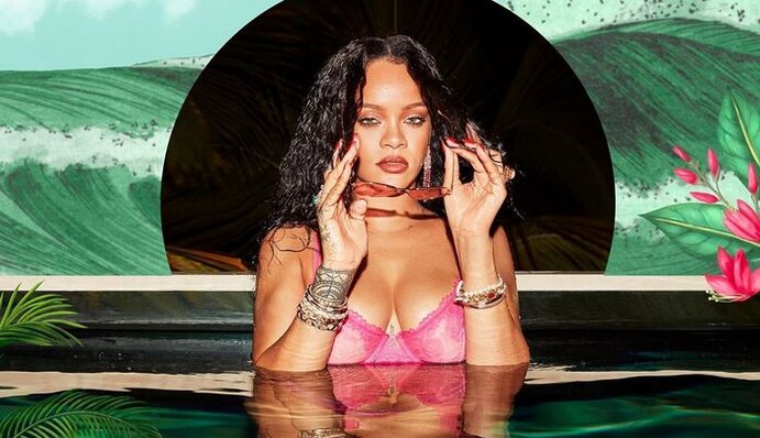 Ріанна знялася в новій ефектній фотосесії для свого бренду нижньої білизни