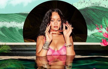 Ріанна знялася в новій ефектній фотосесії для свого бренду нижньої білизни