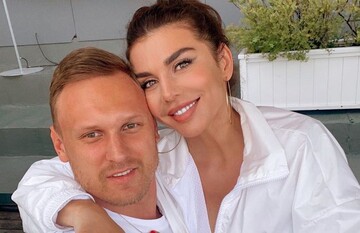 Не знаю людини краще: Анна Седокова чуттєво привітала коханого з днем народження