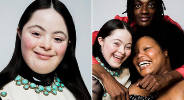 Модель з синдромом Дауна стала зіркою кампанії Gucci та прикрасила сторінки Vogue